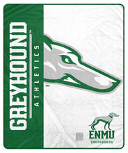 Load image into Gallery viewer, NCAA Endzone Ultra Soft Tailgate Throw