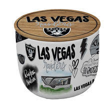 Load image into Gallery viewer, NFL Loco Fan 16oz Ceramic Candle
