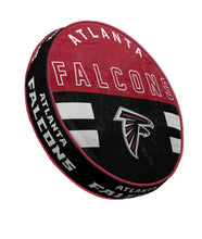 Load image into Gallery viewer, NFL Circle Plushlete Pillow