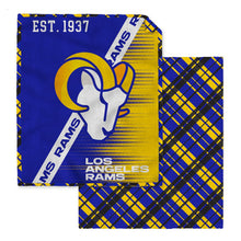 Load image into Gallery viewer, NFL Digital Dash 2 Sided Checkered 60x80 Blanket