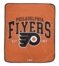 Load image into Gallery viewer, NHL Vintage Arch Block Ultra Soft 50x60 Throw Blanket