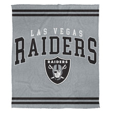 Load image into Gallery viewer, NFL Vintage Block 60x70 Cozy Knit Blanket