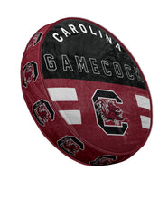 Load image into Gallery viewer, NCAA Circle Plushlete Pillow