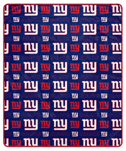 Load image into Gallery viewer, NFL Repeat Big Logo Wordmark 50x60 Blanket