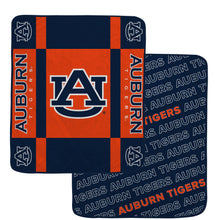 Load image into Gallery viewer, NCAA Reverse Block Double Sided 60x70 Ultra Cozy Blanket