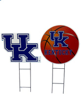 Load image into Gallery viewer, NCAA Logo and Helmet 2 Pack Yard Sign Set