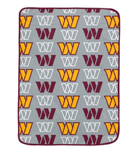 Load image into Gallery viewer, NFL Logo Roll Ultra Cozy Oversized 66x95 Blanket