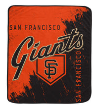 Load image into Gallery viewer, MLB Painted Plate Ultra Soft 50x60 Blanket