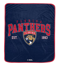 Load image into Gallery viewer, NHL Vintage Arch Block Ultra Soft 50x60 Throw Blanket
