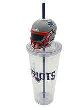 Load image into Gallery viewer, NFL Mascot Lid 24oz Sipper