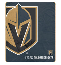 Load image into Gallery viewer, NHL Center Ice Ultra Soft 50x60 Blanket