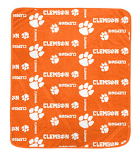Load image into Gallery viewer, NCAA Homefield Flipped Wordmark 60x70 Blanket