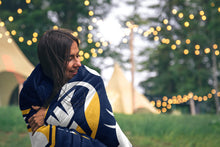 Load image into Gallery viewer, NHL Center Ice Ultra Soft 50x60 Blanket