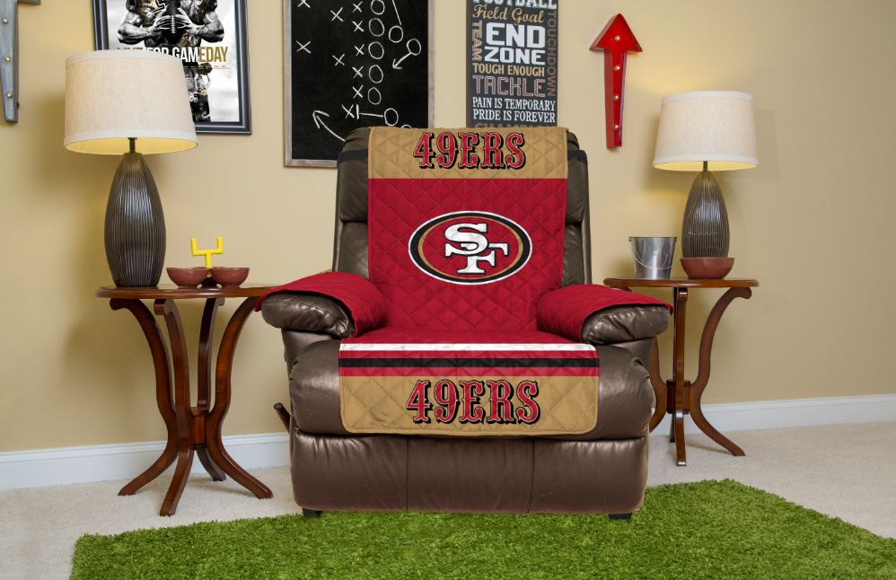 San Francisco 49ers Recliner Furniture Protector