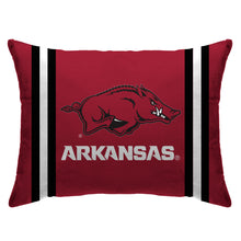 Load image into Gallery viewer, NCAA Standard Logo Bed Pillow