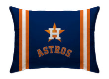 Load image into Gallery viewer, MLB Standard Logo Bed Pillow