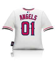 Load image into Gallery viewer, Los Angeles Angels Plushlete Big League Jersey Pillow