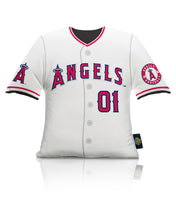 Load image into Gallery viewer, Los Angeles Angels Plushlete Big League Jersey Pillow
