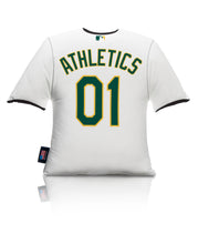 Load image into Gallery viewer, Oakland Athletics Plushlete Big League Jersey Pillow