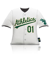 Load image into Gallery viewer, Oakland Athletics Plushlete Big League Jersey Pillow
