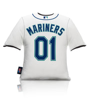 Load image into Gallery viewer, Seattle Mariners Plushlete Big League Jersey Pillow