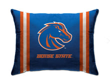 Load image into Gallery viewer, NCAA Standard Logo Bed Pillow