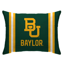 Load image into Gallery viewer, NCAA Standard Logo Bed Pillow