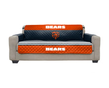 Load image into Gallery viewer, Chicago Bears Sofa Furniture Protector