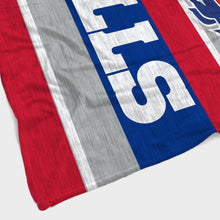 Load image into Gallery viewer, Buffalo Bills Heathered Stripe Blanket