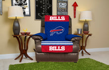 Load image into Gallery viewer, Buffalo Bills Recliner Furniture Protector
