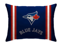 Load image into Gallery viewer, MLB Standard Logo Bed Pillow 1