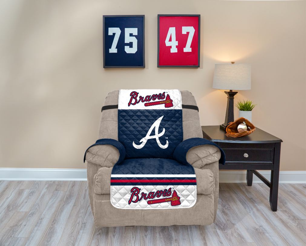 Atlanta Braves Recliner Furniture Protector