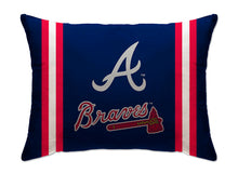 Load image into Gallery viewer, MLB Standard Logo Bed Pillow 2