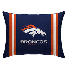 Load image into Gallery viewer, Broncos Standard Pillow