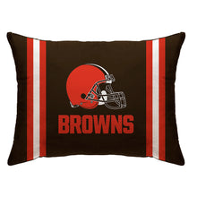 Load image into Gallery viewer, Browns Standard Pillow
