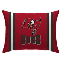 Load image into Gallery viewer, Buccaneers Standard Pillow
