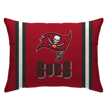 Load image into Gallery viewer, Buccaneers Standard Pillow