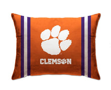 Load image into Gallery viewer, NCAA Standard Logo Bed Pillow