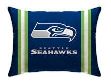 Load image into Gallery viewer, Seahawks Standard Pillow