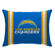Load image into Gallery viewer, Chargers Bed Pillow
