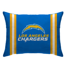 Load image into Gallery viewer, Chargers Bed Pillow