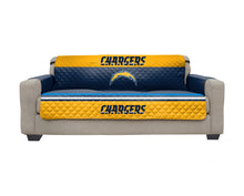 Load image into Gallery viewer, Los Angeles Chargers Sofa Furniture Protector