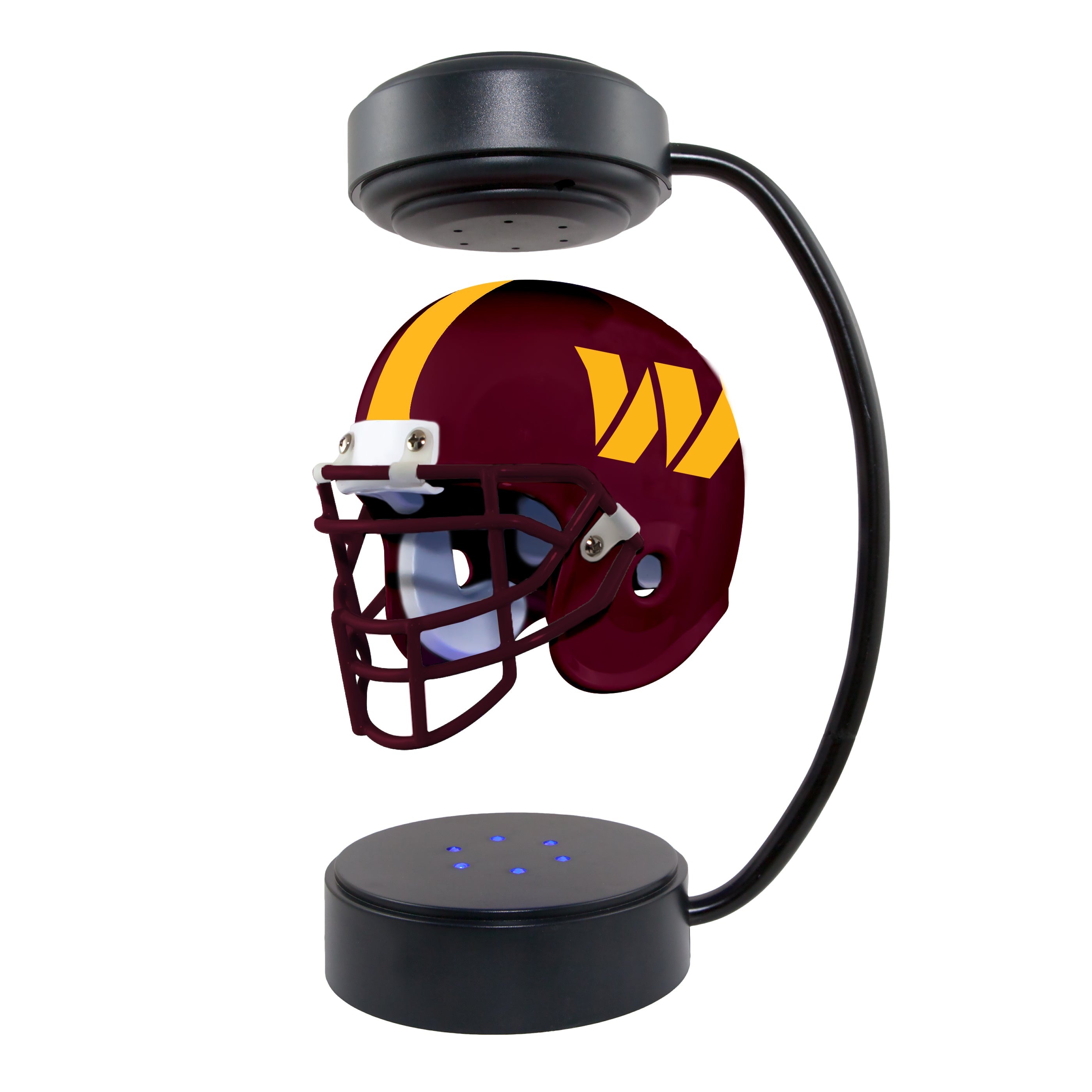 Pegasus Sports NFL Rotating Levitating Hover Helmet with LED Lighting