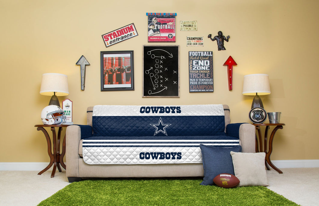 Dallas Cowboys Sofa Furniture Protector