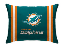 Load image into Gallery viewer, Dolphins Standard Pillow