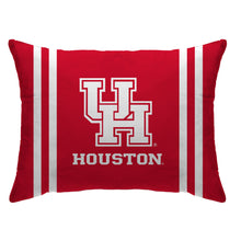 Load image into Gallery viewer, NCAA Standard Logo Bed Pillow