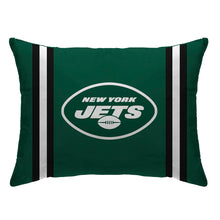 Load image into Gallery viewer, Jets Standard Pillow
