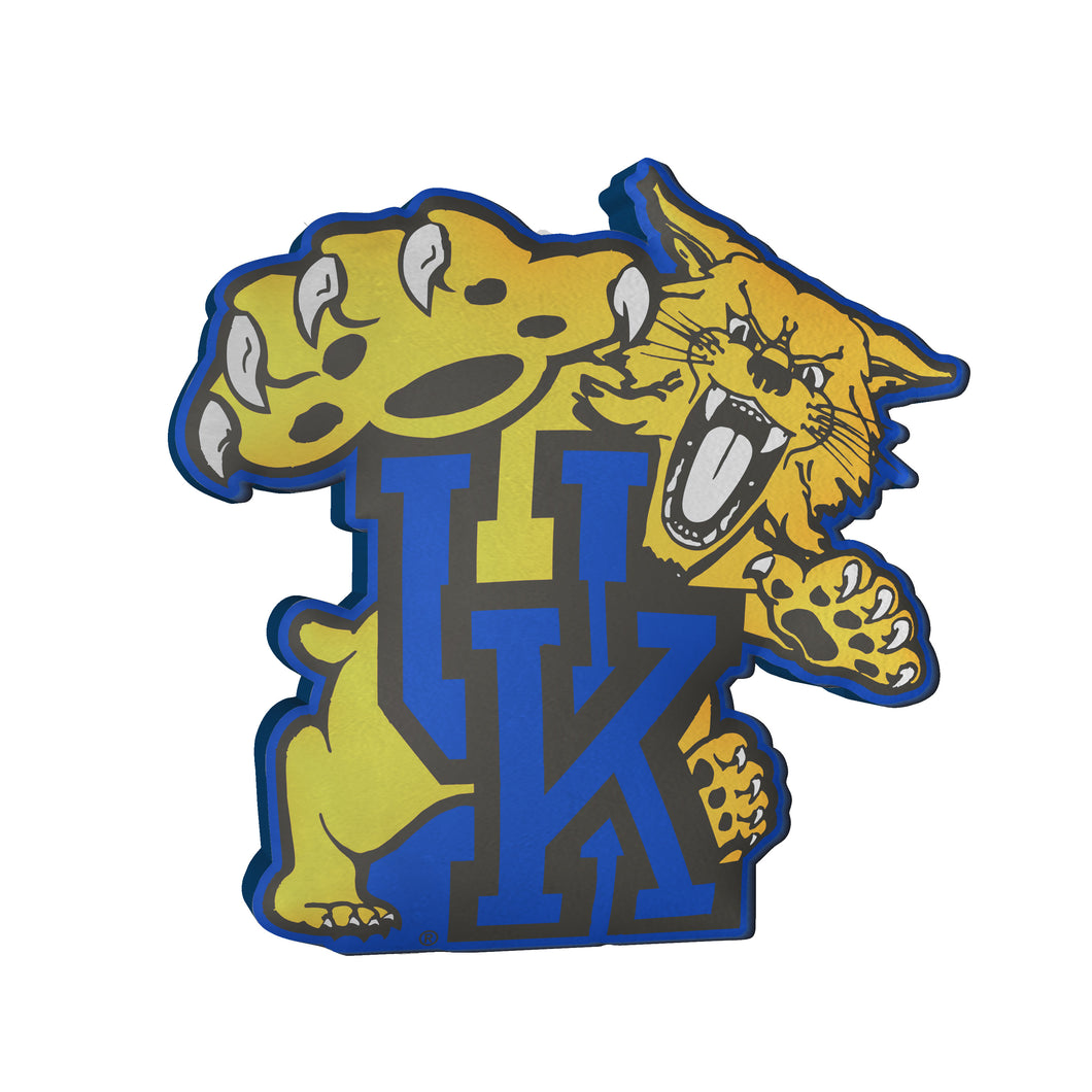 Kentucky Wildcats Plushlete Mascot Pillow
