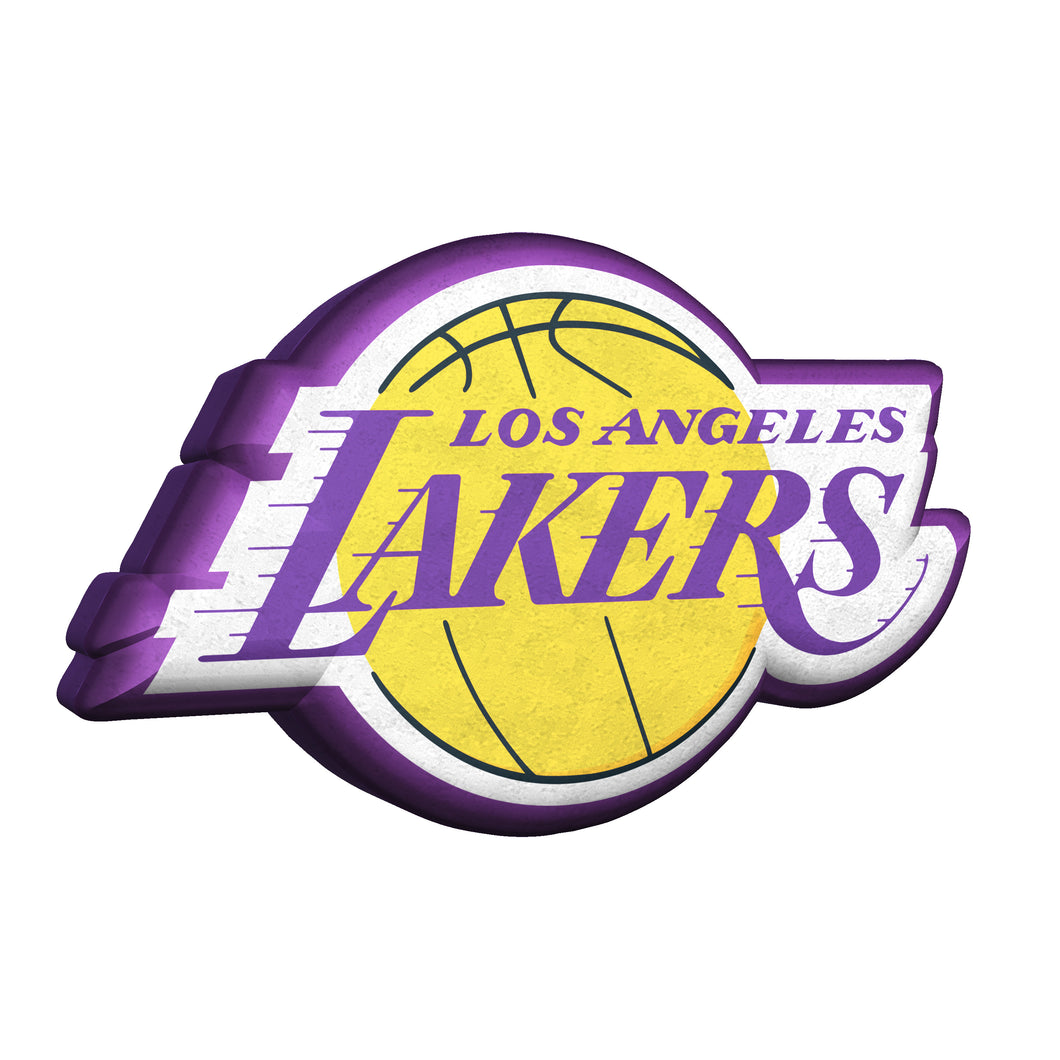 Los Angeles Lakers Plushlete Mascot Pillow