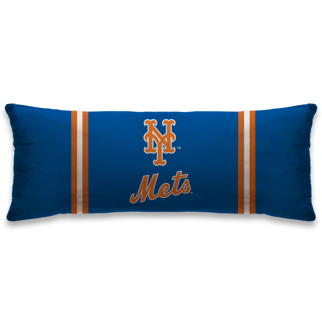 New York Mets Standard Logo Body Pillow
